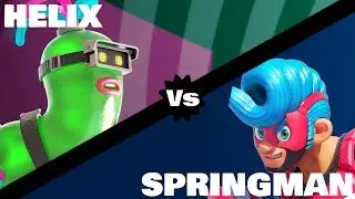 Helix Vs Springman Special ARMS Match!
