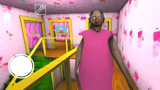 Granny Game Horror Escape Gameplay | Granny Is Peppa Pig Gameplay 