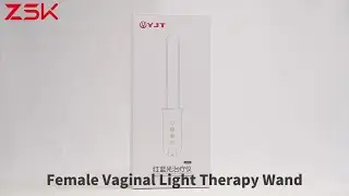Gynecology LED Light Therapy Unboxing: ZSK LED-GY01 for Women's Wellness
