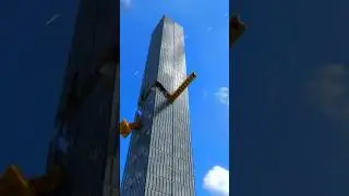 Realistic Crane Destruction 😱
