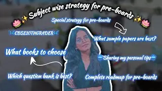 Sharing my secret subject wise strategy🪷✨️📖📚||Mehakdahiya||CBSE10THGRADER||