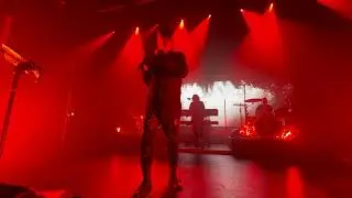 Project Pitchfork - Steelrose live Neue Stadthalle Langen 14.11.2024