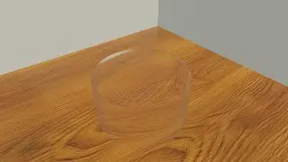 Glass material on Eevee rendering - Blender 2.9 Tutorial