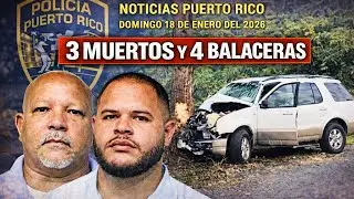 ⚠️ ¿Qué está pasando? NOTICIAS PUERTO RICO: Múltiples tiroteos y criminalidad al límite