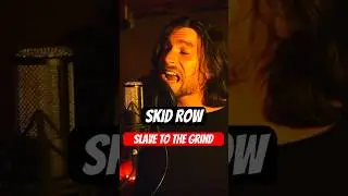 Slave to the Grind | Skid Row #shorts #singer #metal