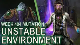 Starcraft II: Co-Op Mutation #494 - Unstable Environment