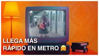 Campaña spots antiguos Metro de Santiago