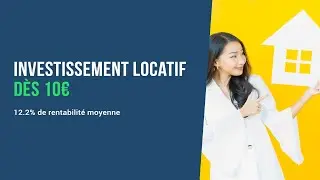 Investissement locatif rentable - Bon plan pour petit budget (rentabilit&eacute; moyenne de 12%)
