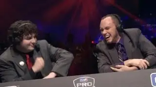 Phreak & Optimus dancing at MLG