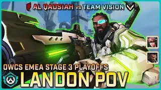 [ Landon ] Third DPS | Al Qadsiah vs Team Vision | OWCS EMEA Stage 3 Playoffs