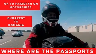UK To Pakistan On Motorbikes EP 6 - Forgot The Passports #uktopakistan #motorbikes