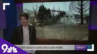 CU linebackers coach loses Boulder home to wildfire