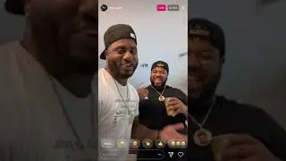 Tsu Surf Live On Instagram W/ HitMan Holla, Charlie Clips, & X-Factor