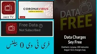Free tv 2020 |Without Data| Jazz Tv  app 2020 free data
