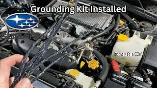 Forester XT Grounding Kit Install