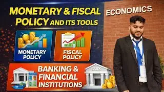 Monetary Policy vs Fiscal Policy Class 3 | Quantitative & Qualitative Tools | UGC NET Commerce