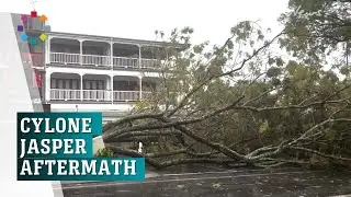 Ex-tropical cyclone Jasper continues to wreak havoc in Far North Queensland