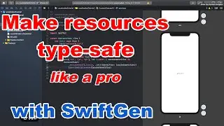 SwiftGen in Xcode 11 - How to install and access resources with auto-completion and type-safely