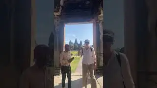 Amazing tour at Angkor Wat!