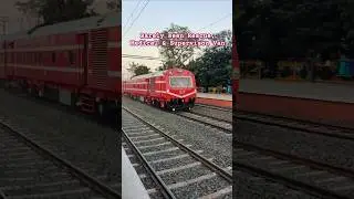 Rarely seen in Action Rescue Medical and Supervision Train | #train #emergency