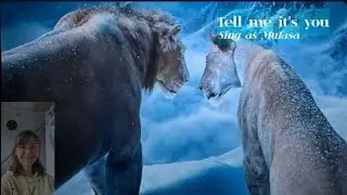 Tell me it's you - Mufasa - Karaoke