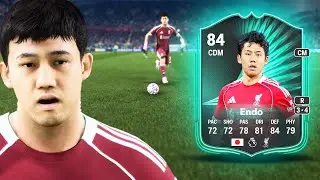 Лучший вариант? 84 SQUAD FOUNDATIONS ОБЗОР ИГРОКА ENDO | FC 26 ULTIMATE TEAM
