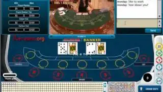 Playtech's live baccarat played at William Hill