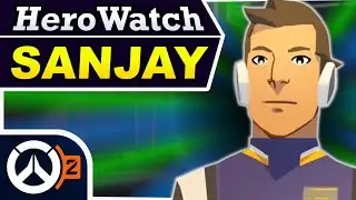 Overwatch 2 - SANJAY KORPAL New Hero Candidate Breakdown (HeroWatch)