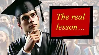 The Ironic Message from Graduation Speeches (Lessons from Non-Graduates)