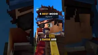 5 ЛУЧШИХ МОДОВ ДЛЯ Hytale НА СЕГОДНЯШНИЙ ДЕНЬ! 🔥