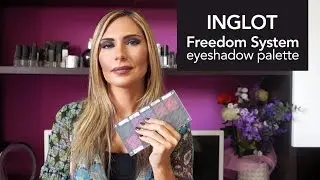 INGLOT | La mia Freedom System Eyeshadow Palette (con swatches)