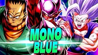 Je PASSE RANG GOD avec CETTE TEAM MONO BLUE ! ( DB Legends )