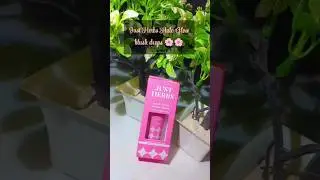 Just herbs halo glow blush drops review #justherbsindia #smytten #anshiiugc
