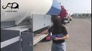 Aluminium Fuel Tank Trailer
