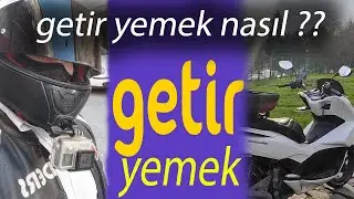 GETİR YEMEKTE ÇALIŞMA NASIL VLOG (GELİŞME)