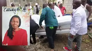 THE BURIAL Service for the life of CLAUDETTE JONES SINCLAIR *Must Watch*