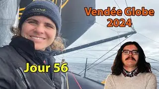⛵Vend&eacute;e Globe 2024-2025🇫🇷 : Jour 56 D&eacute;brief (Dalin, Beyou, Goodchild, Le Cam...)