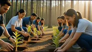 Save nature and animals