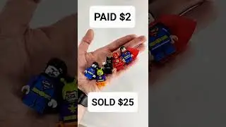 💰 🤑 💸 What Sold? #legoinvesting #Flipping #reselling #reseller #ebayseller #whatsold #legostarwars