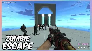 Zombie Escape in CSS - ze_no_title_s1 on UNLOZE