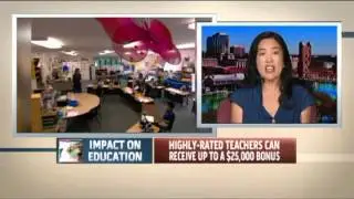 MSNBC Michelle Rhee: Study shows 'Impact' improves teacher performance 10/23/2013