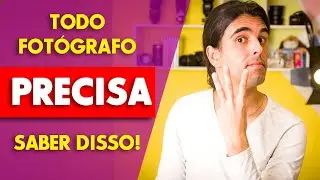 3 PILARES Da Fotografia - Obturador, Diafragma e ISO (Triângulo Da Exposição Fotográfica)