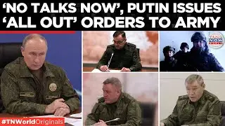 WATCH: Putin in Army Uniform Mocks Zelensky’s Elite Forces, Orders Full Take Down | Times Now World