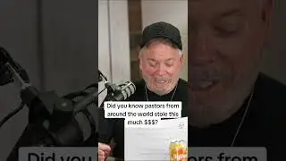 Why is money donated to the church being embezzled?