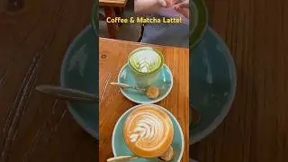Crumb and Coaster Bali Matcha Latte Wagyu Beef Burger Pesto Pasta lunch! Kuta Bali