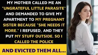 Mom Called Me a &ldquo;Parasite&rdquo; and Gave My Apartment to My Pregnant Sister Because &ldquo;She Needs It More.
