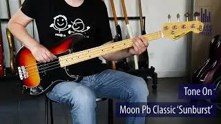 Moon Pb Classic Live Demo - BassFreaks.net