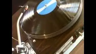 SME TONEARM FITTED ON  Mcrosekki Turntable model BL 21