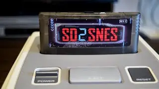 SD2SNES Revision X / Super Nintendo / Снова тестируем