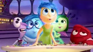 INSIDE OUT Exclusive New Look (2015) Pixar Animated Movie HD